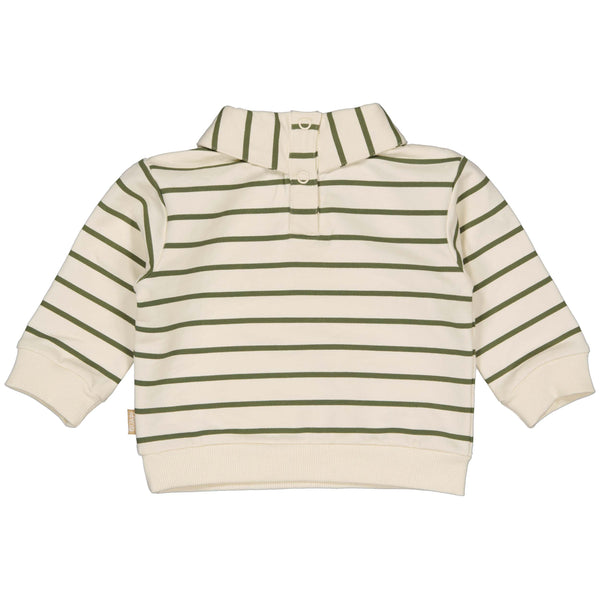 SWEATERS | AOP White Stripe