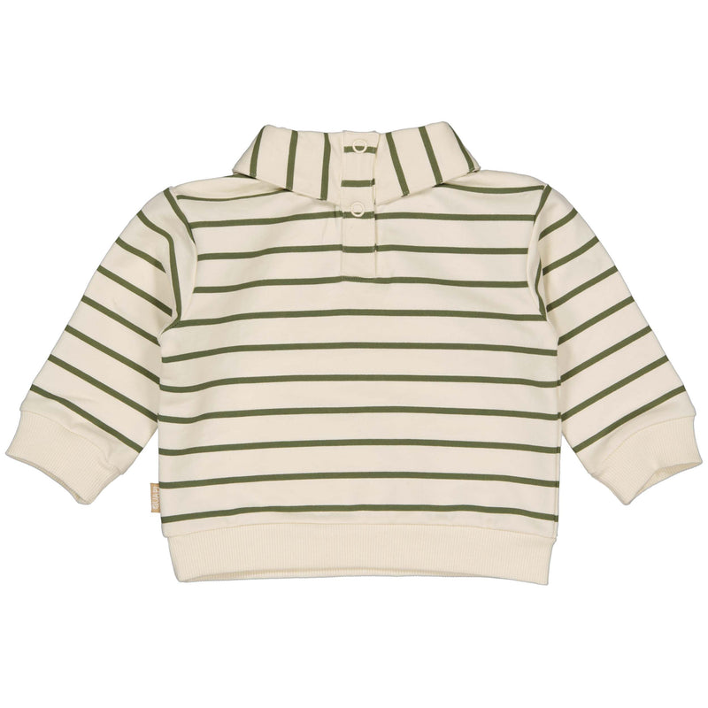 SWEATERS | AOP White Stripe