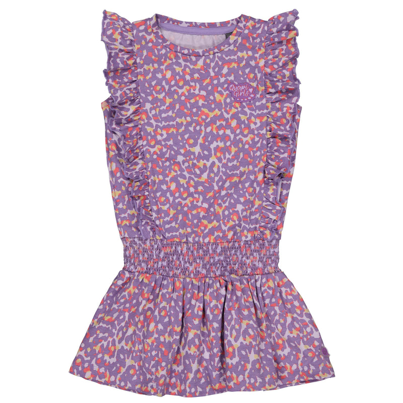 DRESS | AOP Purple Animal