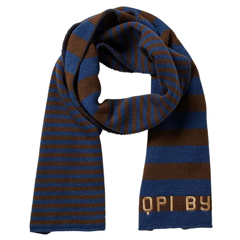 SCARF | AOP Blue Stripe