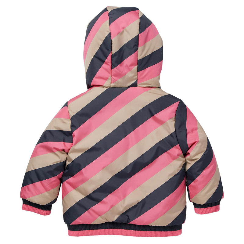 JACKET | AOP Pink Stripe