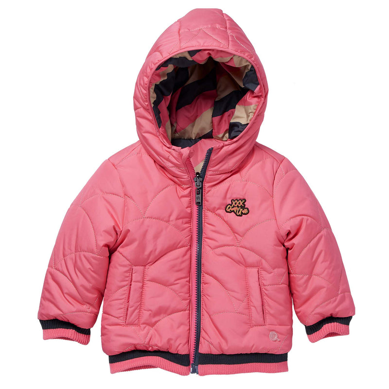 JACKET | AOP Pink Stripe