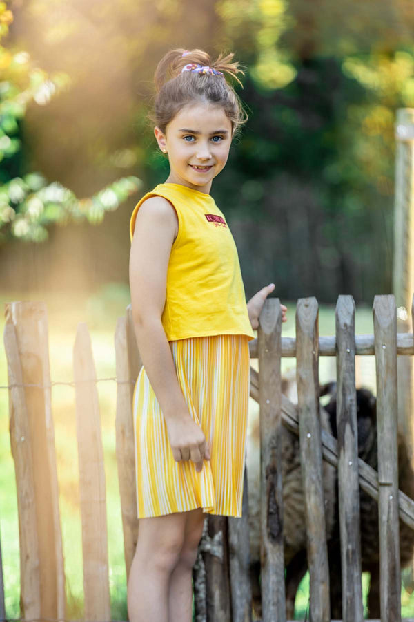 DRESS | Sunny Yellow