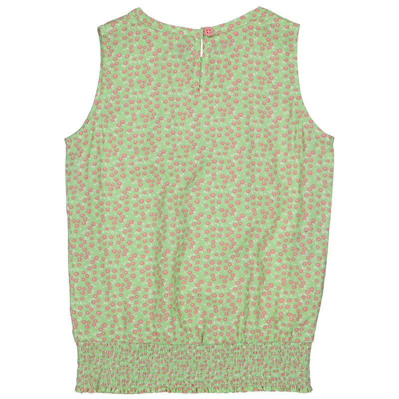 SINGLET | AOP Green Flower