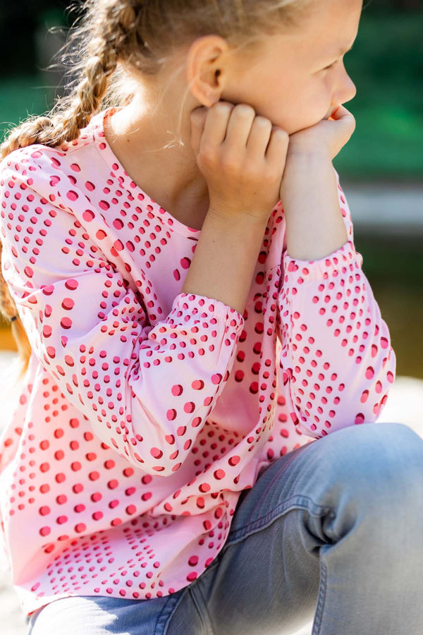 BLOUSE | Light Coral