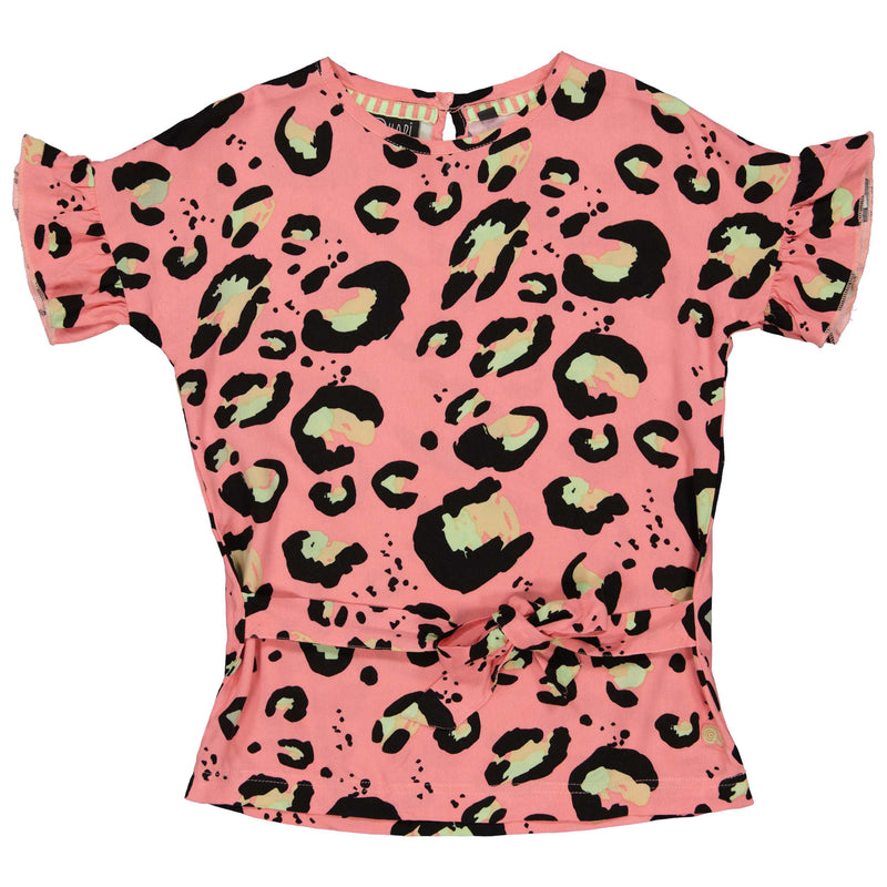 BLOUSE | AOP Pink Animal