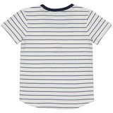 Poloshirt | AOP Blue Stripe