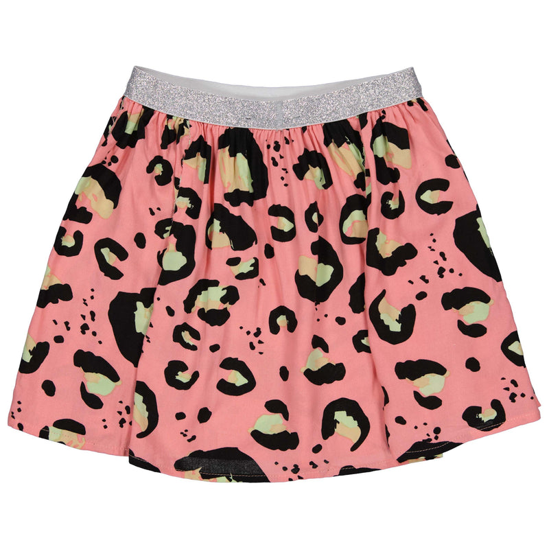 SKIRT | AOP Pink Animal