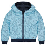 JACKET | AOP Blue Stripe