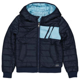 JACKET | AOP Blue Stripe