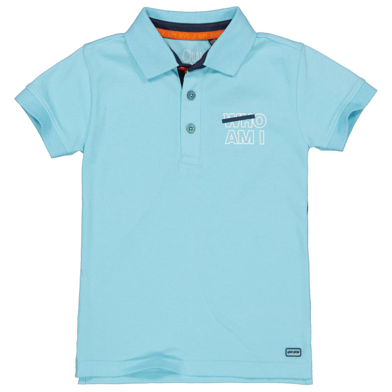 Poloshirt | Aqua Blue