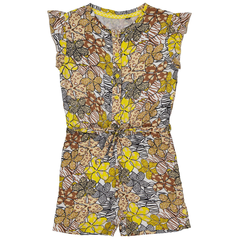 PLAYSUIT | AOP Sand Animal