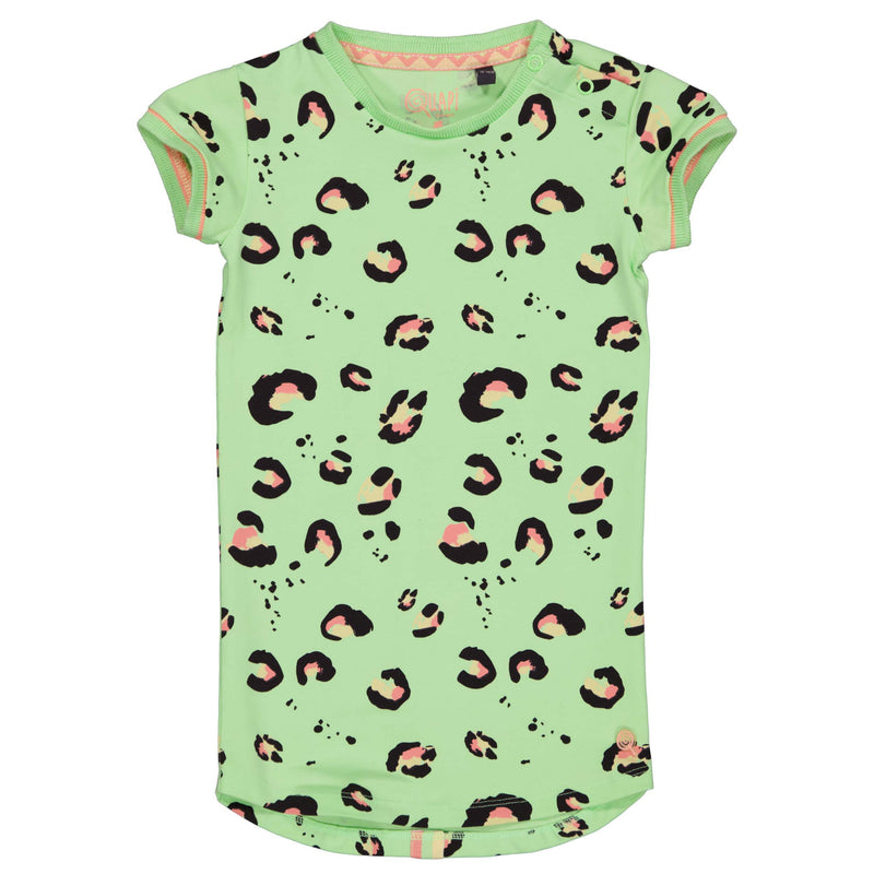 DRESS | AOP Green Animal