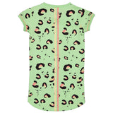 DRESS | AOP Green Animal