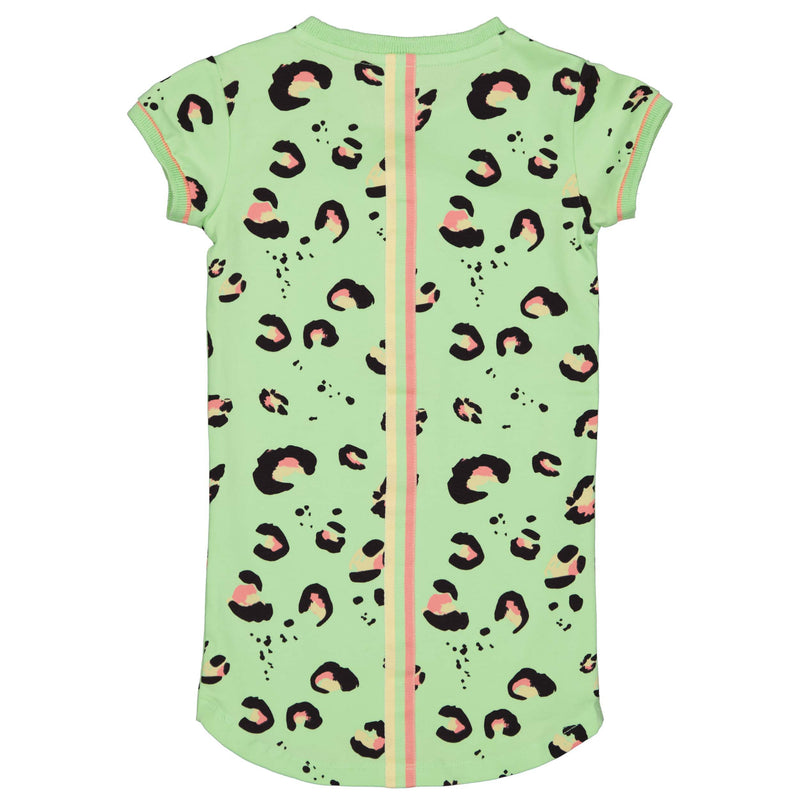 DRESS | AOP Green Animal