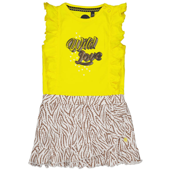 DRESS | Light Yellow