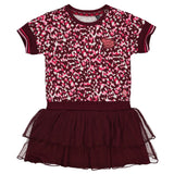 DRESS | AOP Red Animal