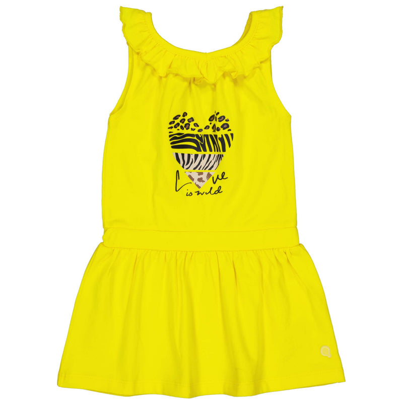 DRESS | Light Yellow