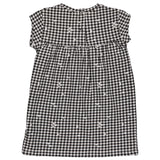 DRESS | Yarn dye black check