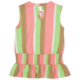 SINGLET | AOP Pink Stripe