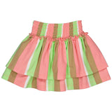 SKIRT | AOP Pink Stripe