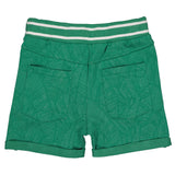 SHORTS | AOP Green Leaves