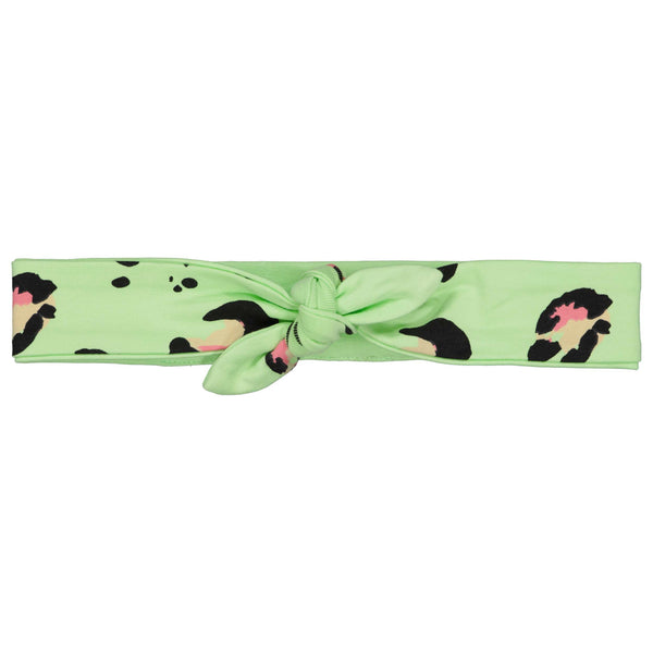 HEADBAND | AOP Green Animal