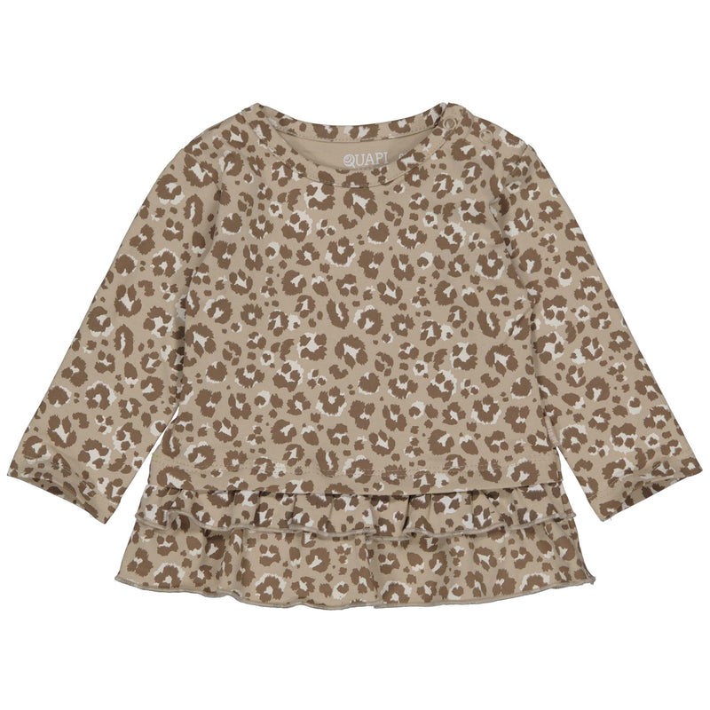 LONGSLEEVE | AOP Taupe Animal