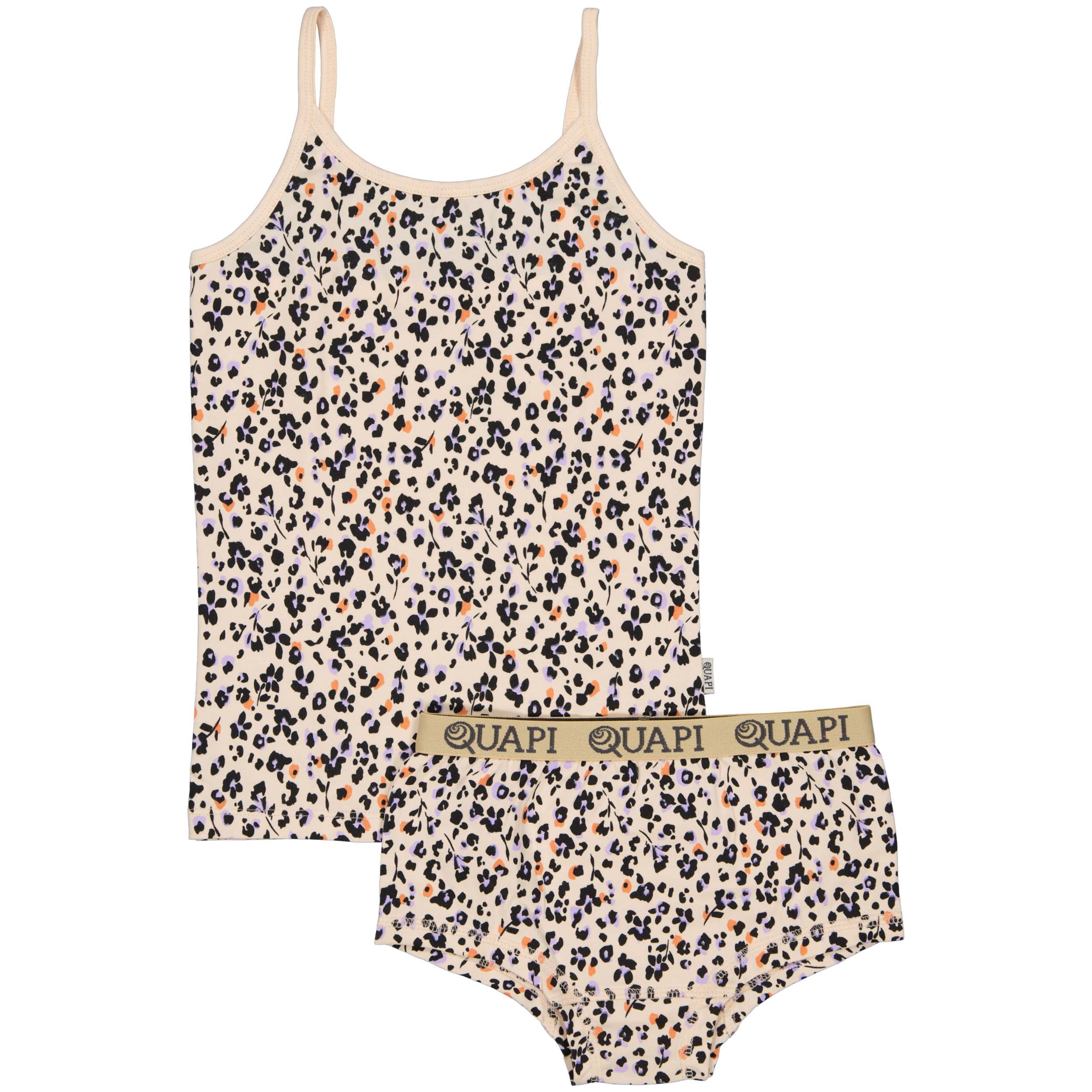 ONDERGOED | AOP Roze Bloem