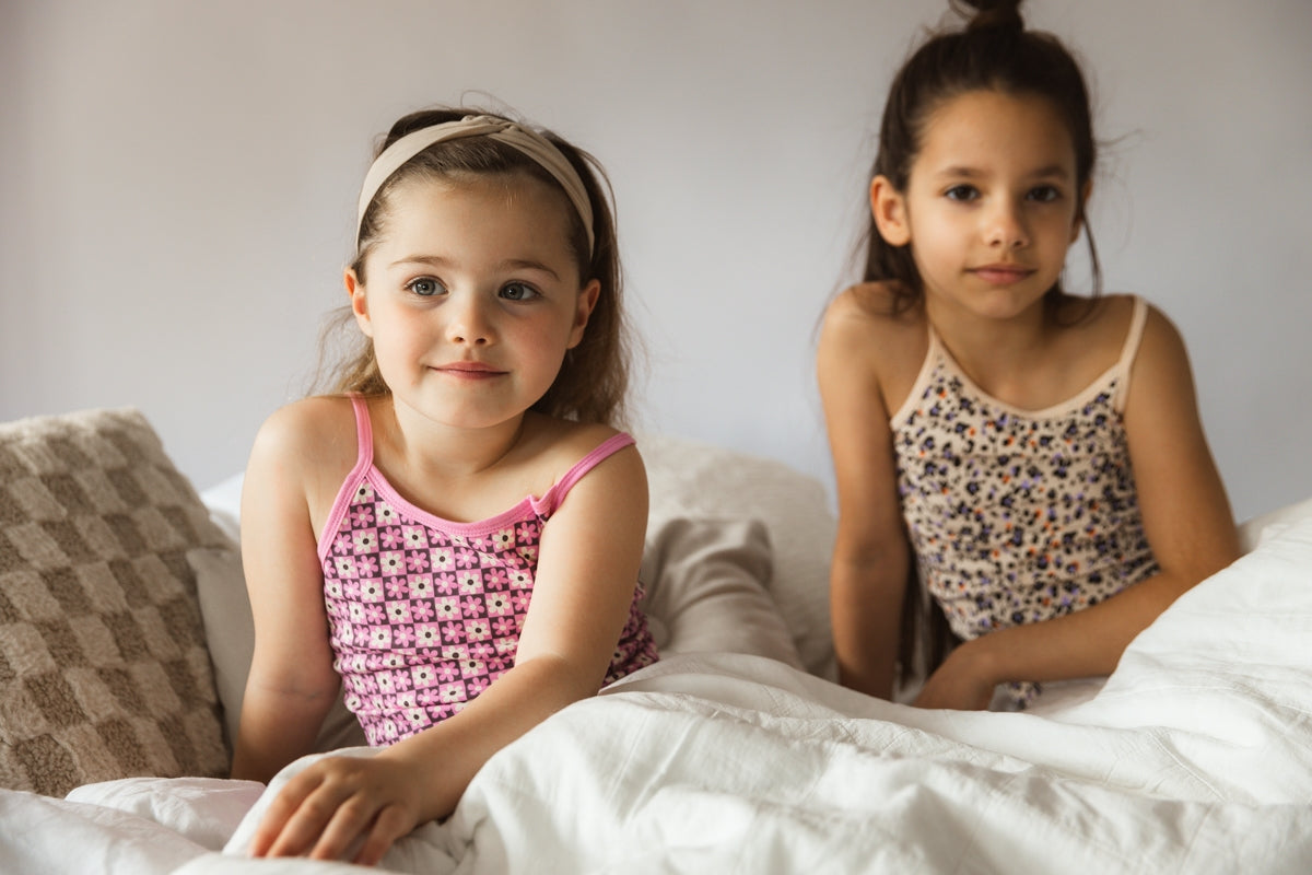 ONDERGOED | AOP Witte Bloem