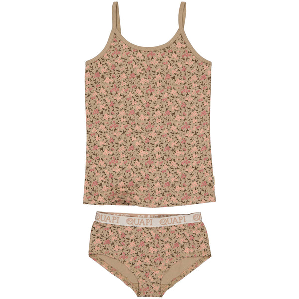 UNDERWEAR | AOP Brown Flower