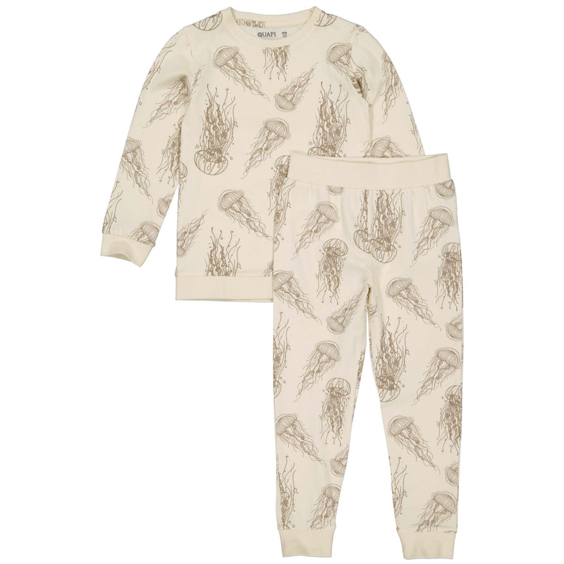 NIGHTWEAR | AOP White Animal