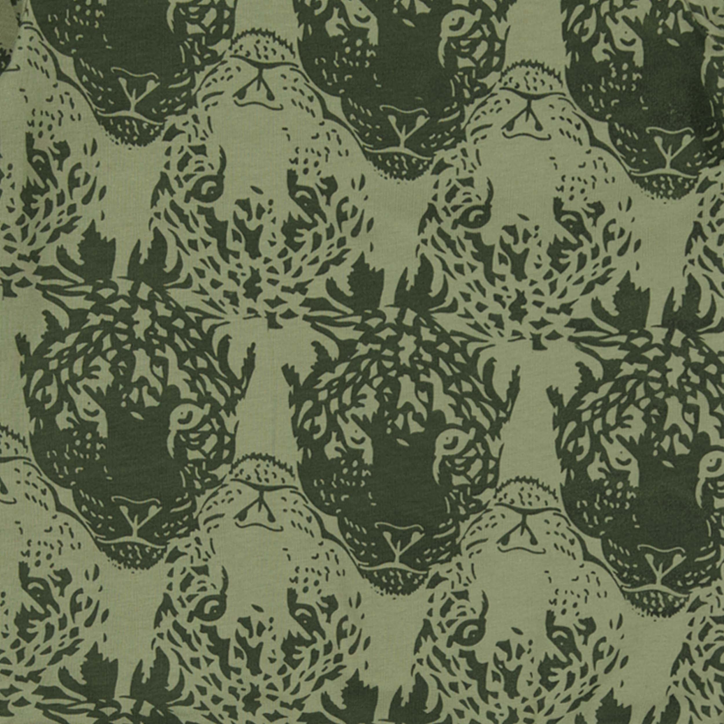Nachtkleding | AOP Green Animal