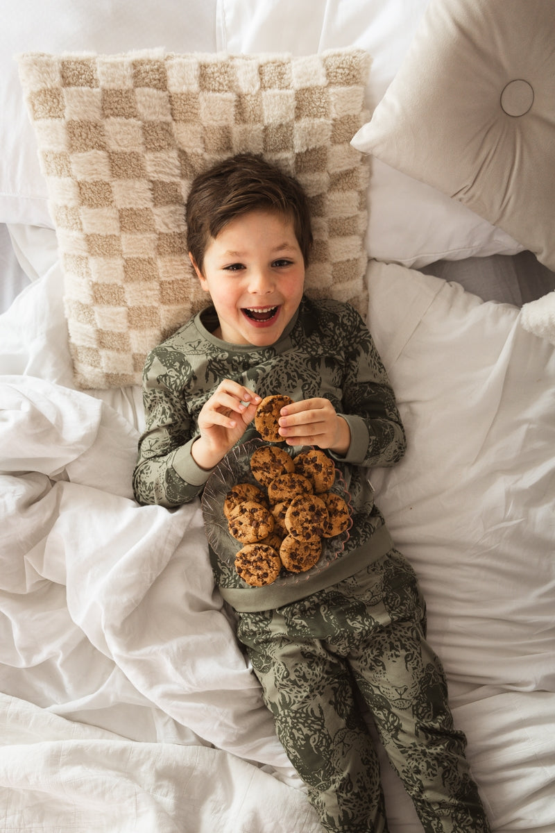 Nachtkleding | AOP Green Animal