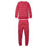 PYJAMA | AOP Pink Text