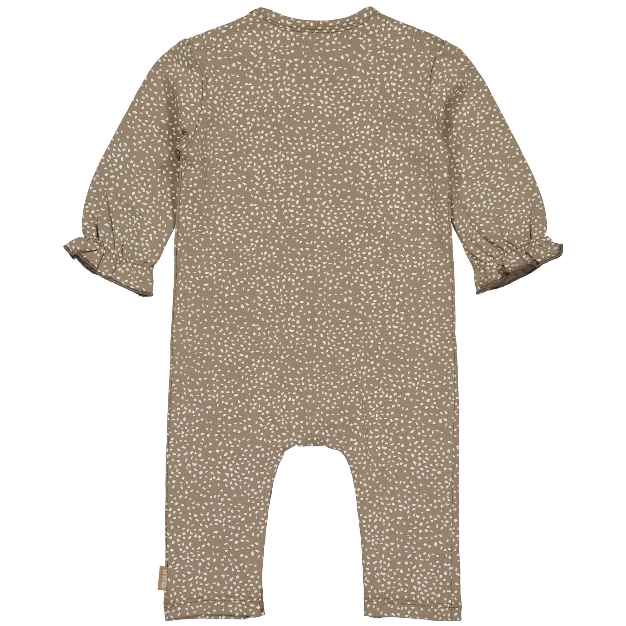 Playsuit met stippen | AOP Sand Dot