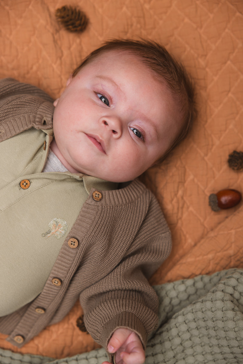 Vest grijs/beige | Greige