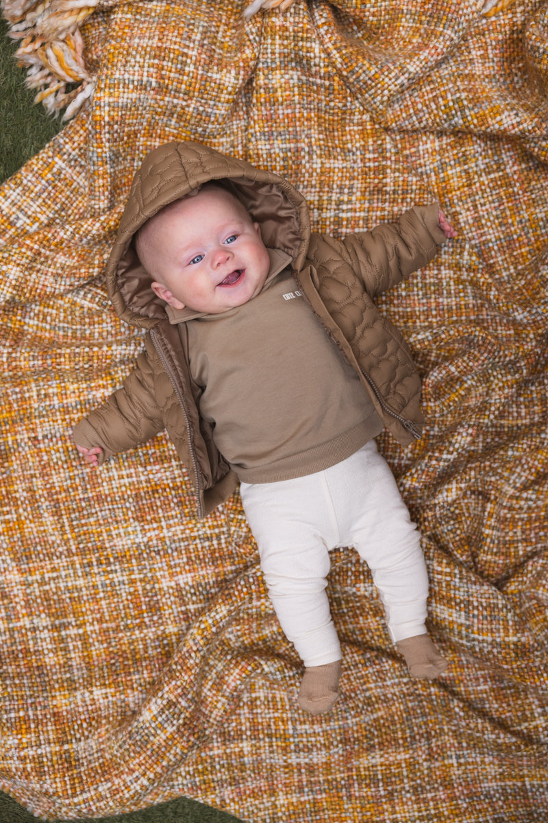 Jas grijs/beige | Greige