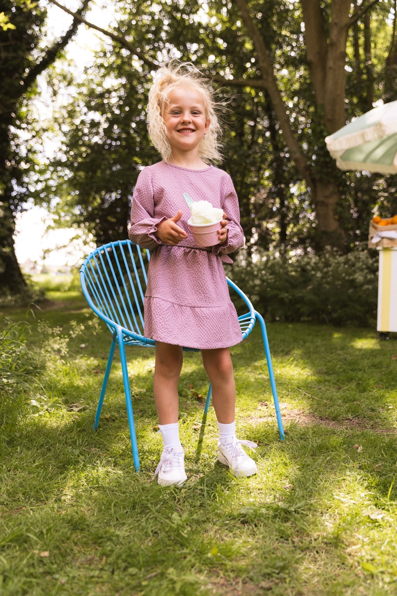 Jurk Paars | Purple Dust