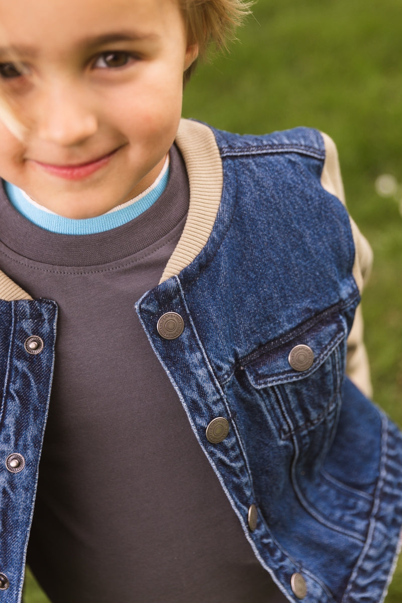 JACKET | Dark Blue Denim