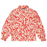 SHIRT | AOP Red Flower