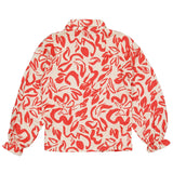 SHIRT | AOP Red Flower