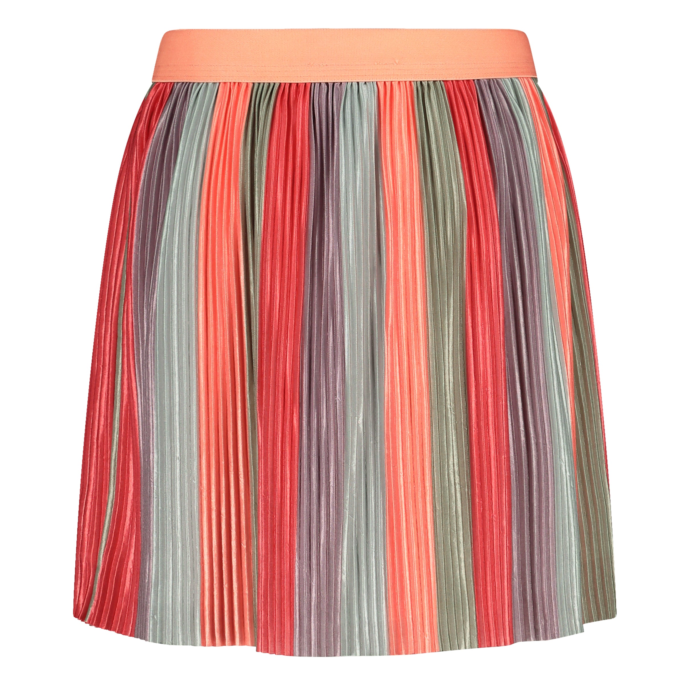Rok Gekleurd | AOP Multi Stripe