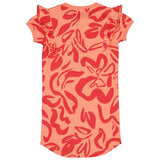 DRESS | AOP Orange Flower