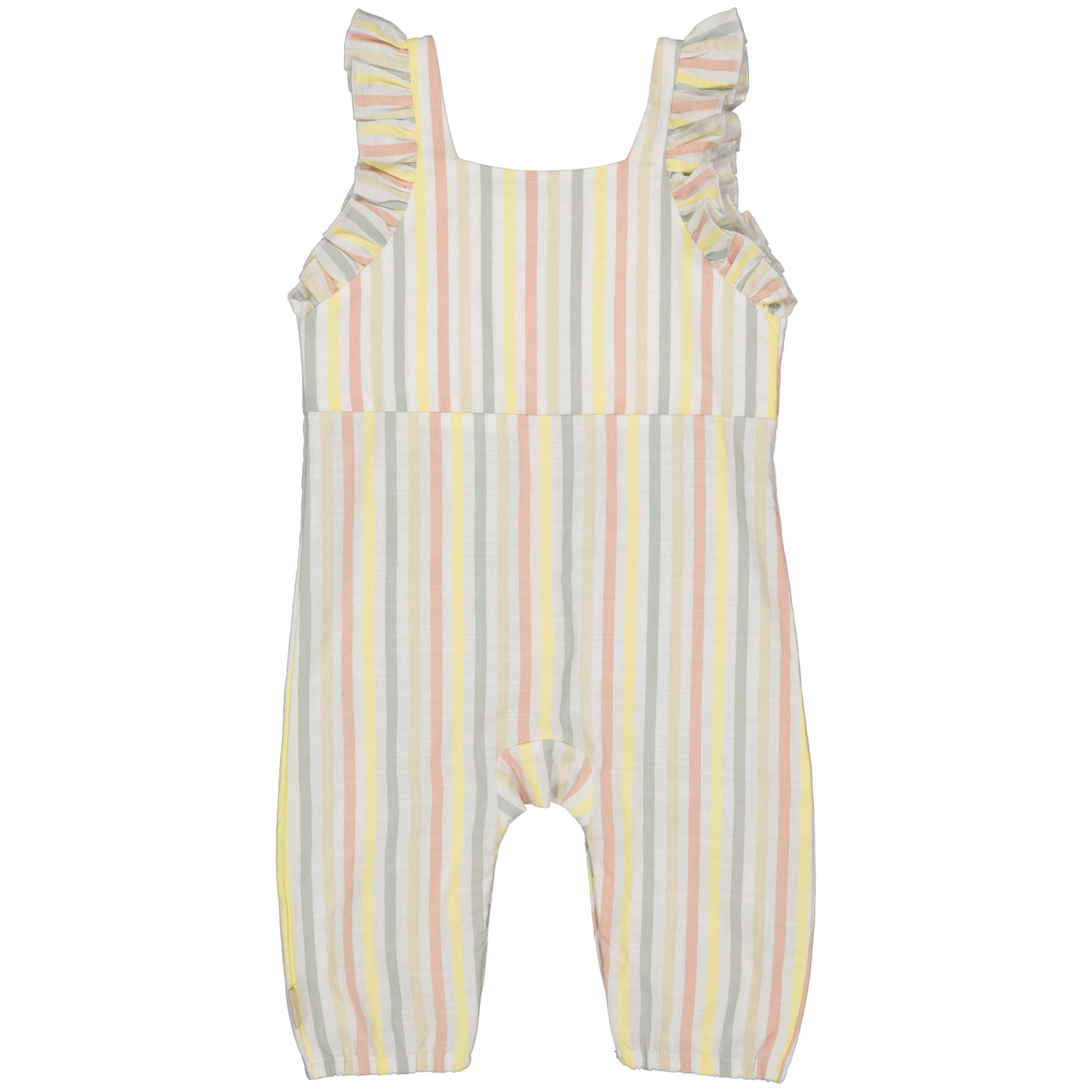 Playsuit | AOP Multi Stripe