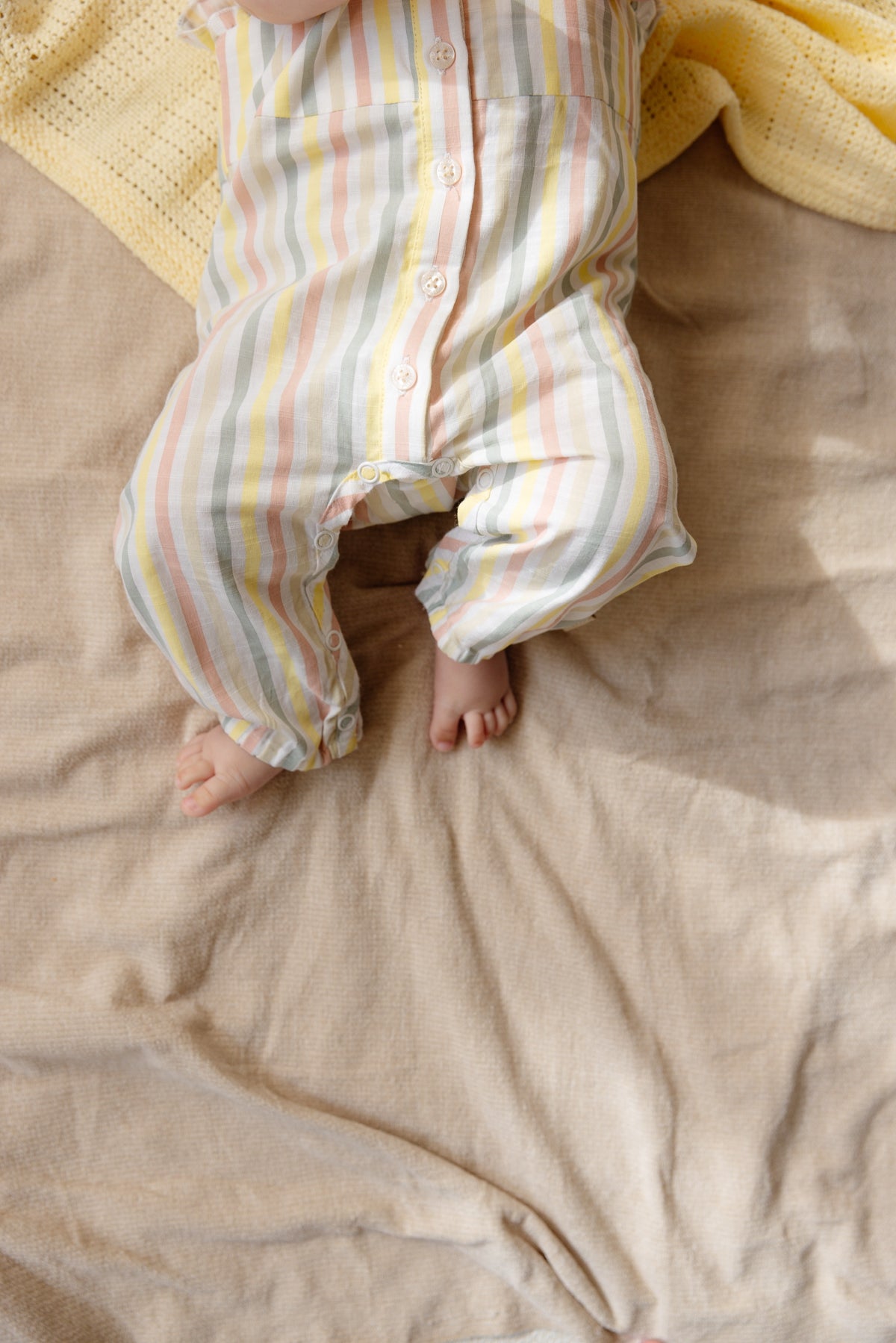 Playsuit | AOP Multi Stripe