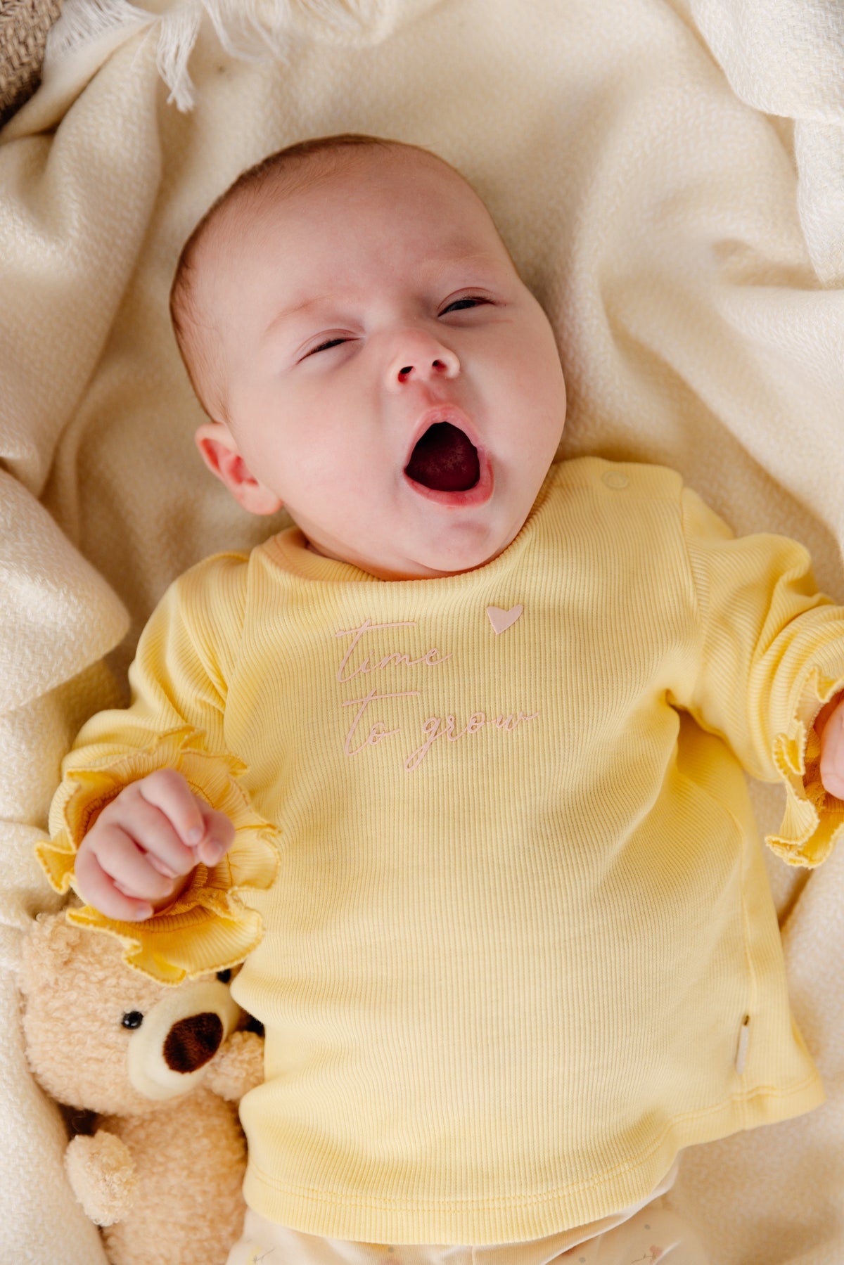 LONGSLEEVE | Soft Yellow