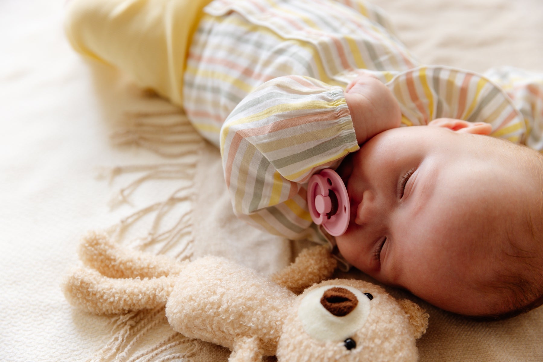 BLOUSE | AOP Multi Stripe