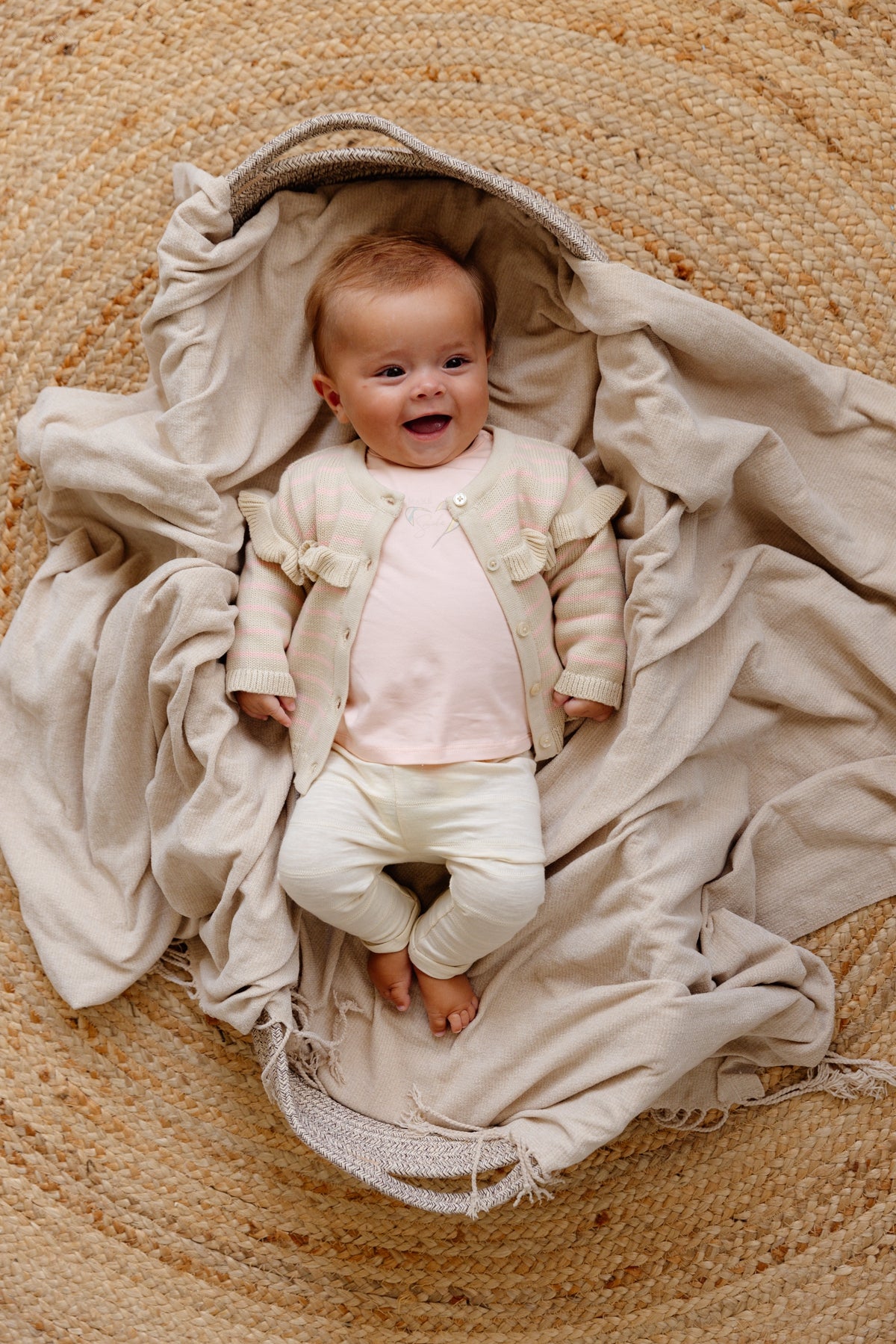 CARDIGAN | Ivory White