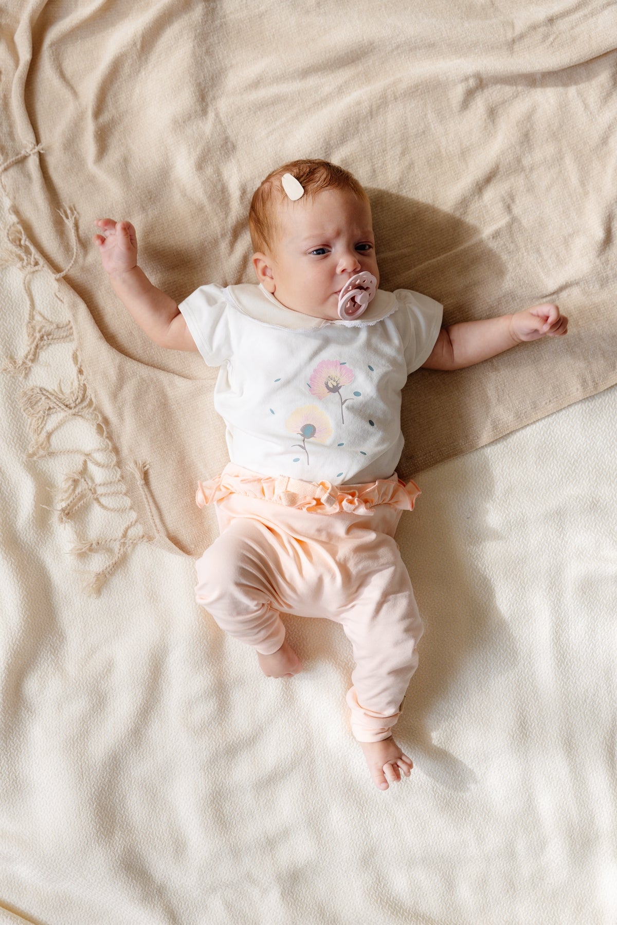 KORTE MOUWEN | Gebroken wit